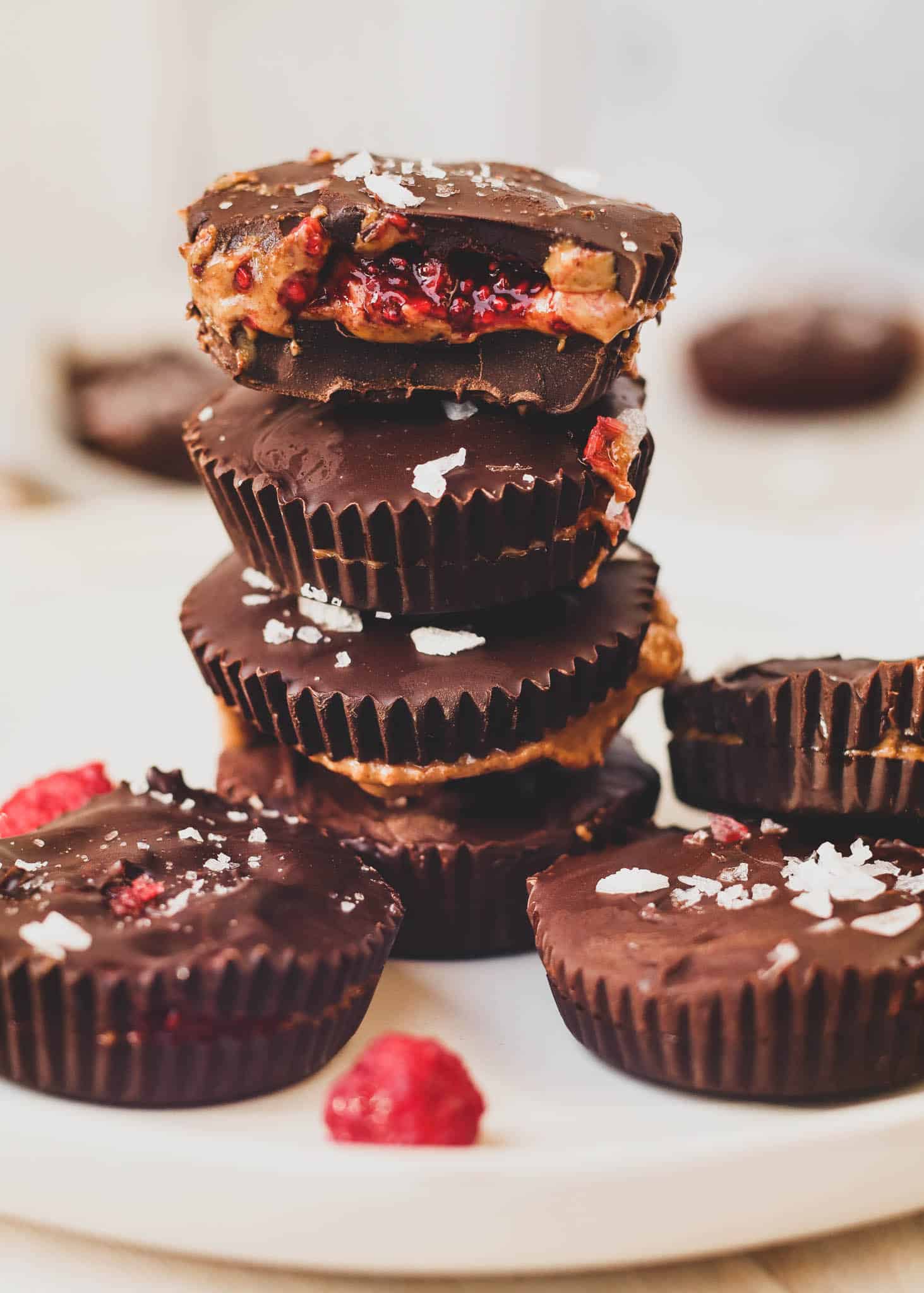 Mastering Creamy Chocolate Raspberry Almond Butter Cups
